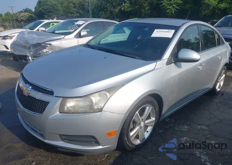 2012 Chevrolet Cruze 2Lt из США, поврежденный, VIN 1G1PG5SC0C7258361